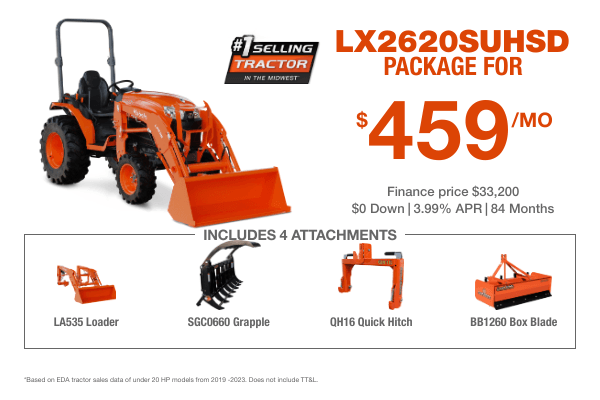LX2620SUH Package