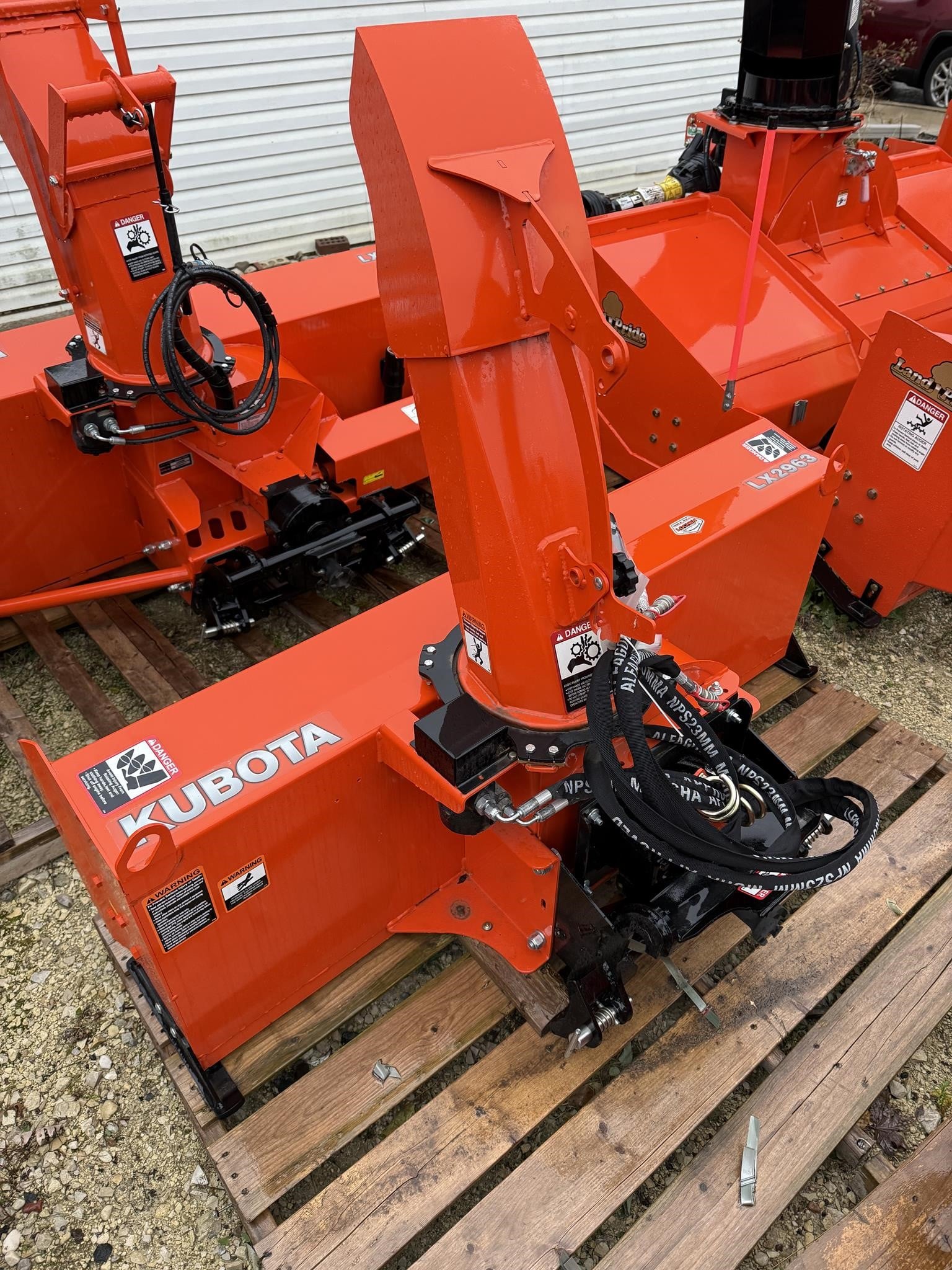 KUBOTA LX2963 - Lochen Equipment