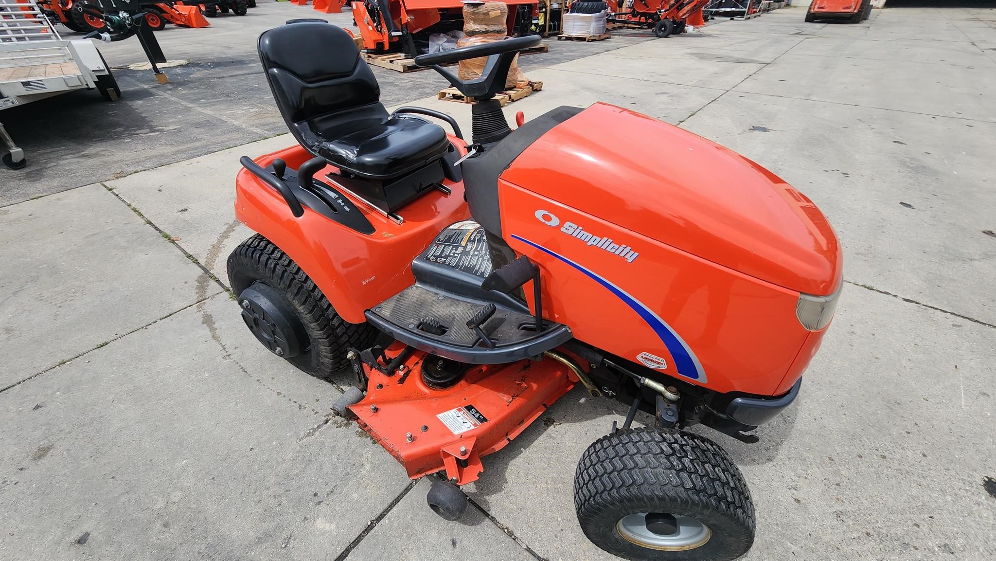 KUBOTA BX2660 (150099749514) - Lochen Equipment